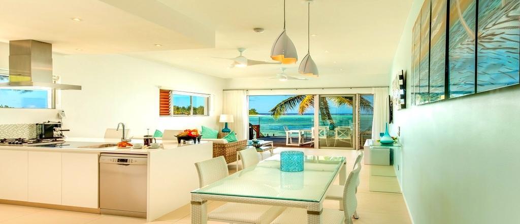 คริสตัล บลู ลากูน วิลลา Villa ราโรทองกา ภายนอก รูปภาพ