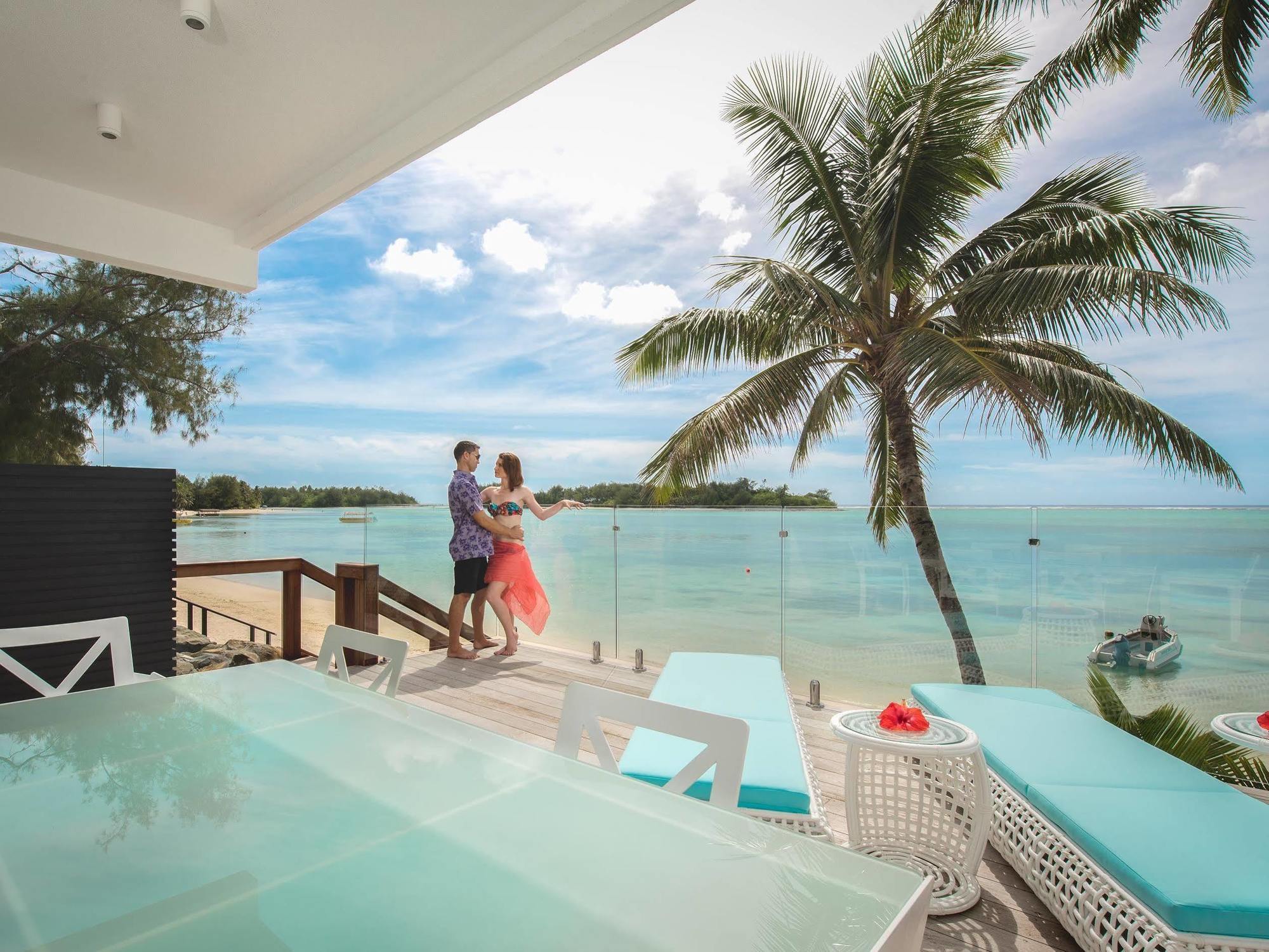 คริสตัล บลู ลากูน วิลลา Villa ราโรทองกา ภายนอก รูปภาพ