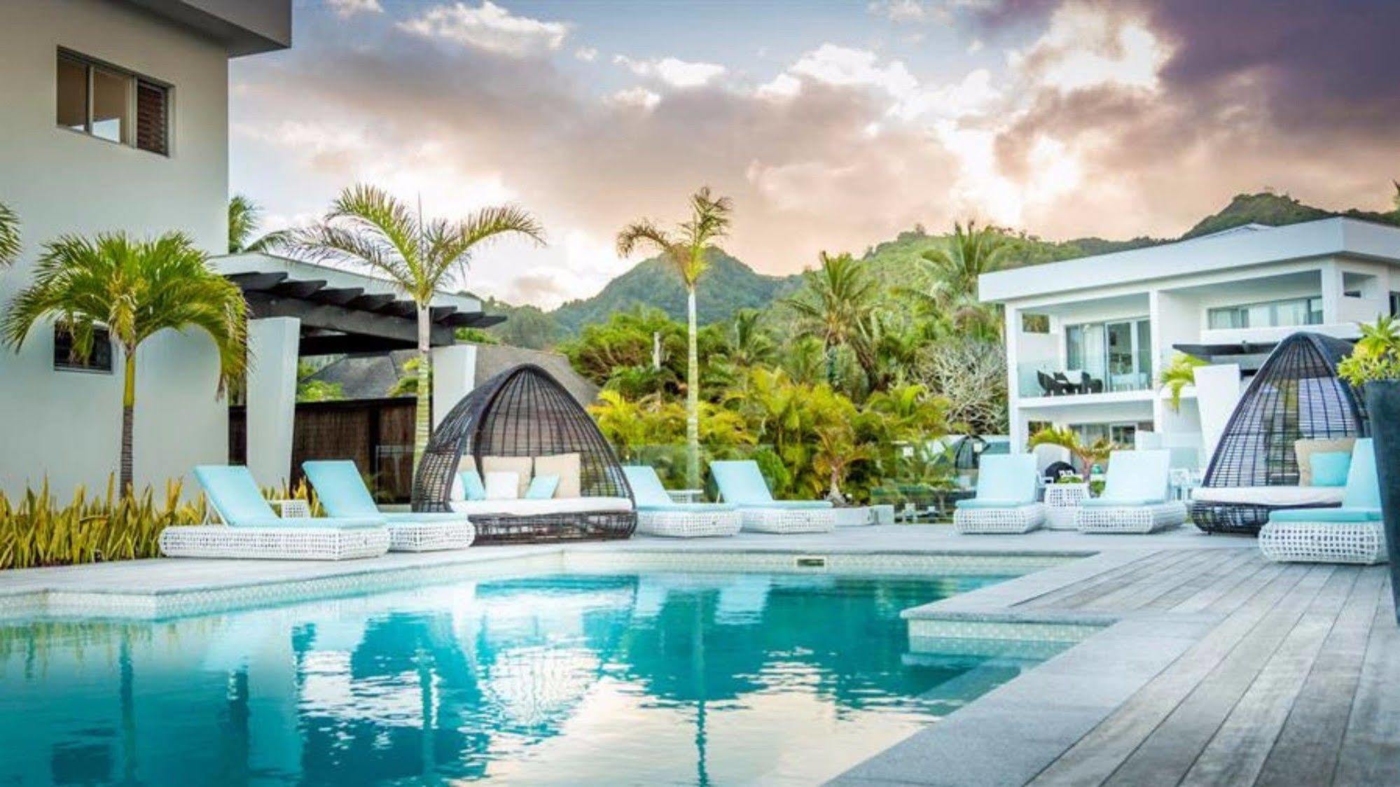 คริสตัล บลู ลากูน วิลลา Villa ราโรทองกา ภายนอก รูปภาพ