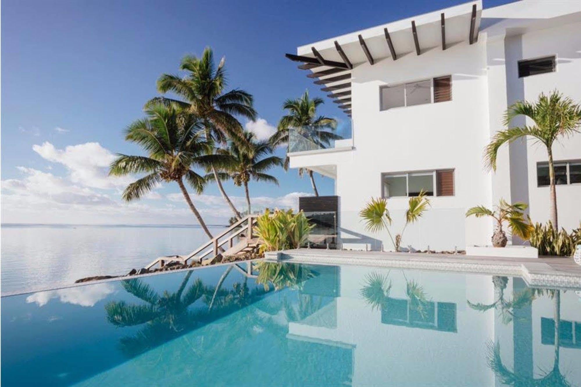 คริสตัล บลู ลากูน วิลลา Villa ราโรทองกา ภายนอก รูปภาพ